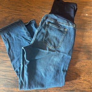 Gap Best Girlfriend Maternity Jeans